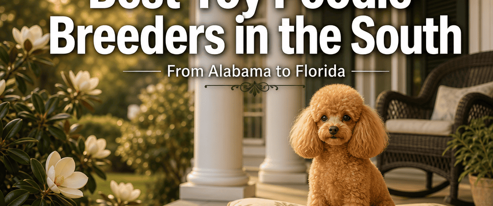 Best Toy Poodle Breeders in the South: From Alabama to Florida, How to Find Ethical Programs