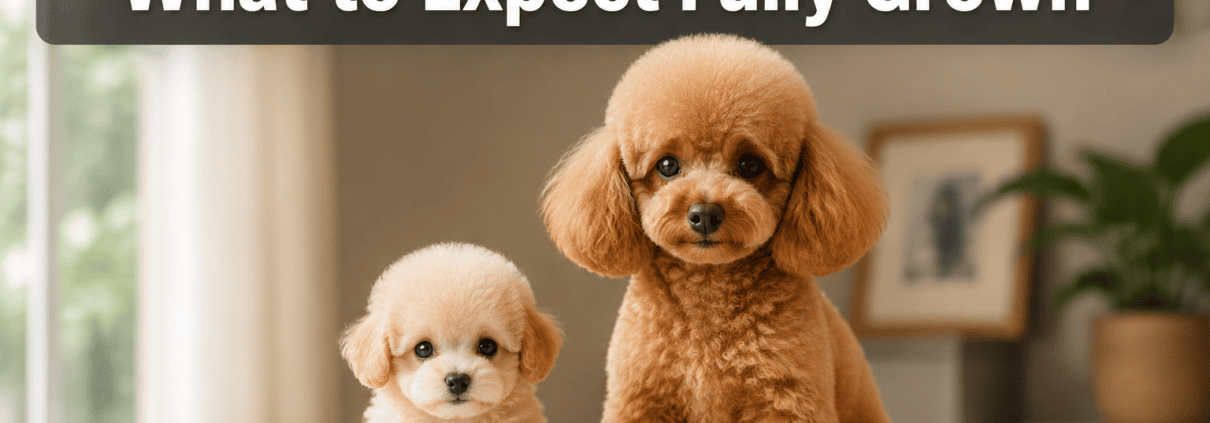Teacup vs Toy Poodle: Size, Temperament, and What to Expect When Each Is Fully Grown