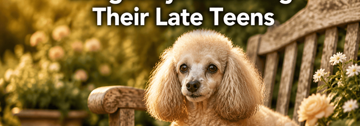 Toy Poodle Lifespan, Health & Longevity: How a Small 'Dog' Can Reach Their Late Teens