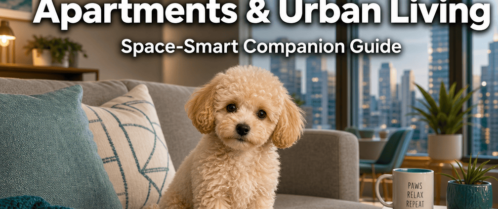 Toy Poodle Puppies for Apartments & Urban Living: Space-Smart Companion Guide