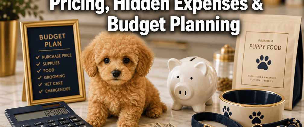 Toy Poodle Puppy Cost: Pricing, Hidden Expenses & Budget Planning
