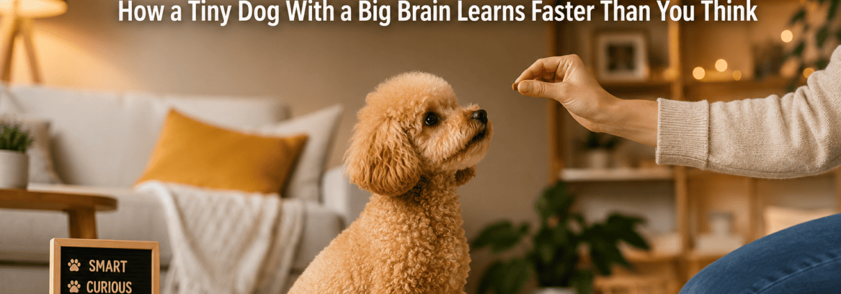 Toy Poodle Training 101: How a Tiny 'Dog' With a Big Brain Learns Faster Than You Think