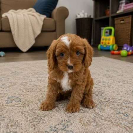 Cavapoo for sale nearby
