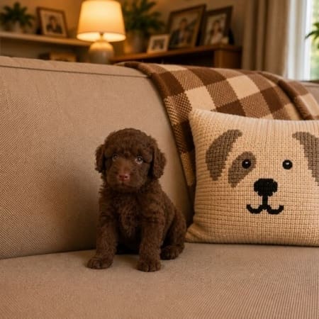 chocolate micro mini goldendoodle puppies
