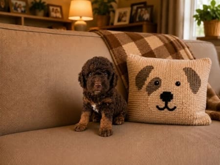 chocolate phantom micro goldendoodle for sale