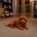 micro golden doodle