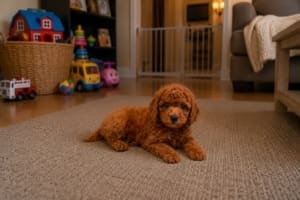 micro golden doodle