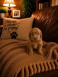 micro goldendoodle puppy
