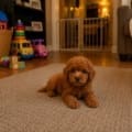 micro mini goldendoodle puppy
