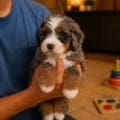 mini bernedoodle puppies