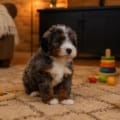 mini bernedoodle puppy for sale