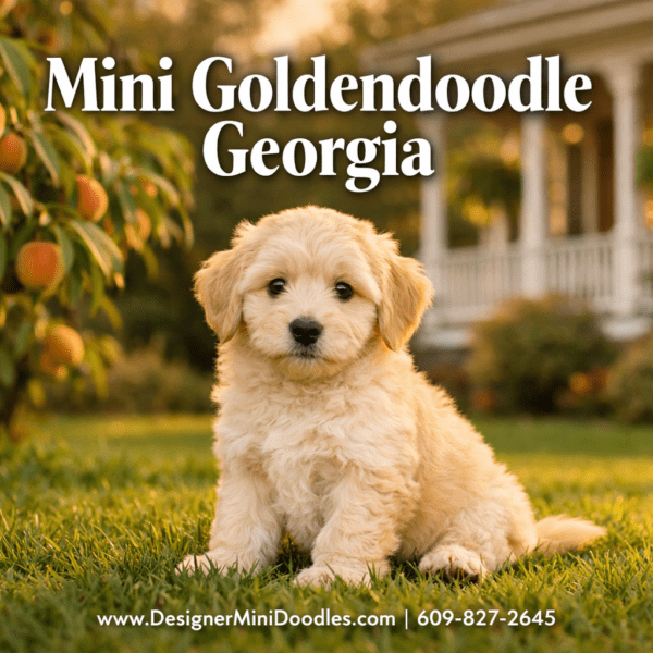 mini goldendoodle Georgia