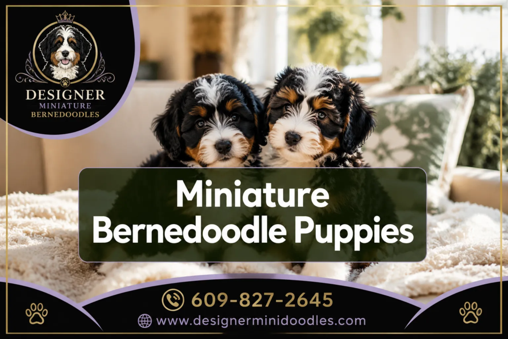 miniature bernedoodle puppies