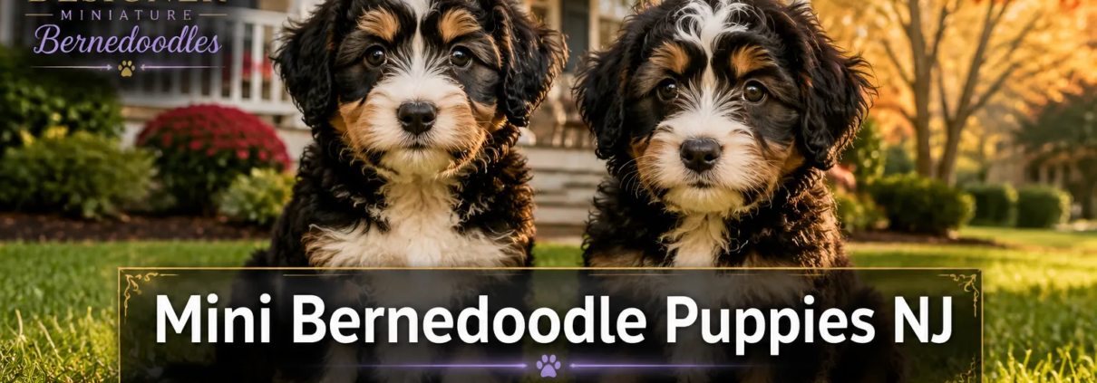 miniature bernedoodle puppies New Jersey