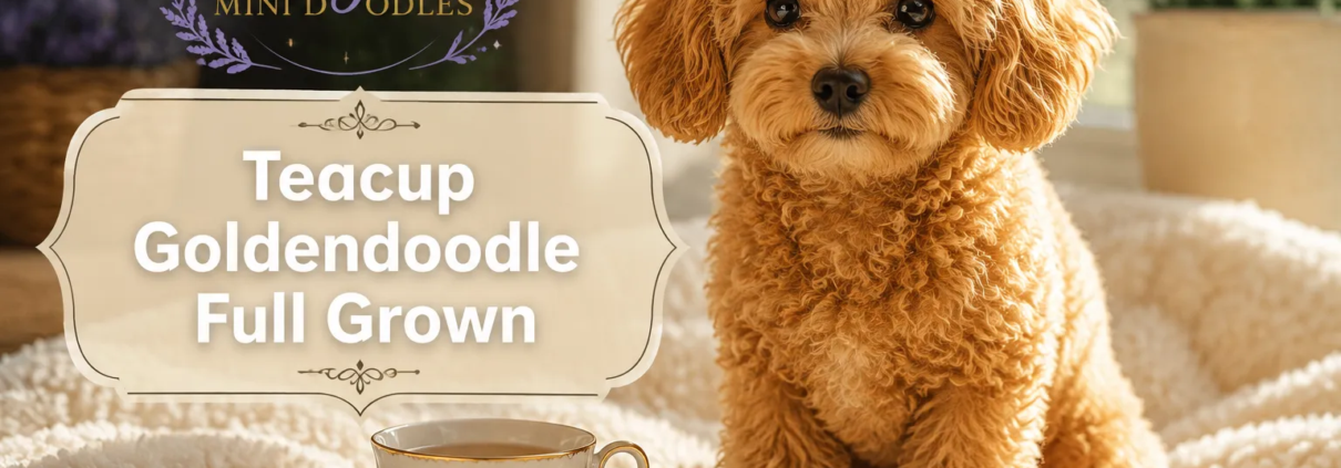 teacup golden doodle full grown